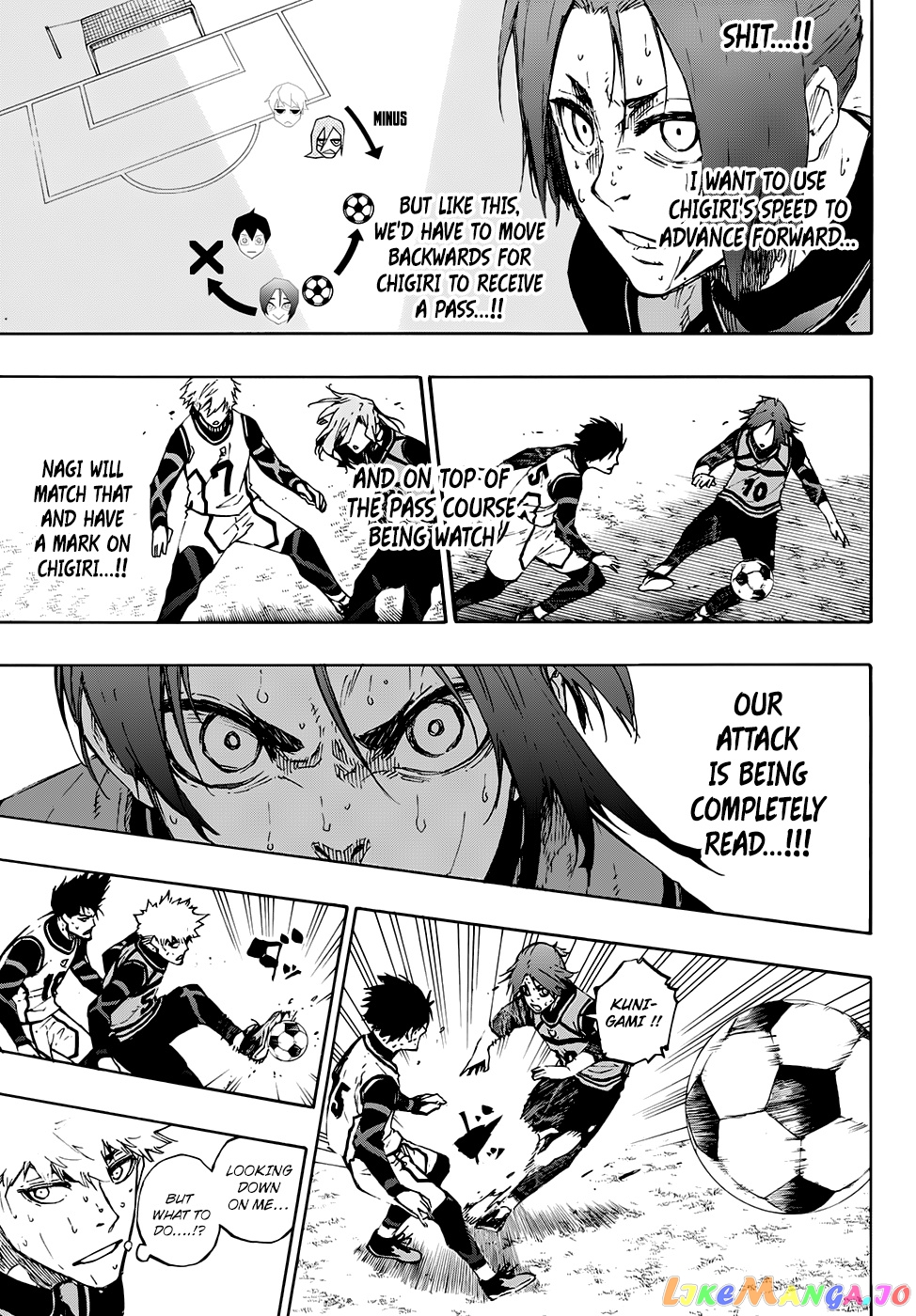 Blue Lock Chapter 65 image 12